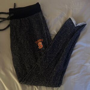 Syracuse Navy Blue Joggers